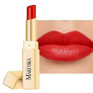 MA063 Red Soul MAKI YIKA Moisture Red Lipstick for Women